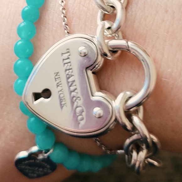Tiffany & Co. Jewelry - Tiffany & Co. Heart lock charm